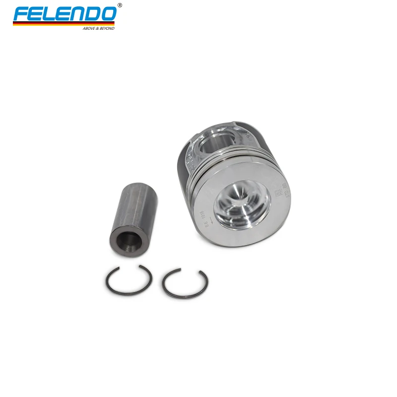 FELENDO Engine Part Piston With Ring Rover DEFENDER VELAR Range a Rove Jaguar AJ200 2.0TD4 204DTD 180KW 132KW Diesel Piston
