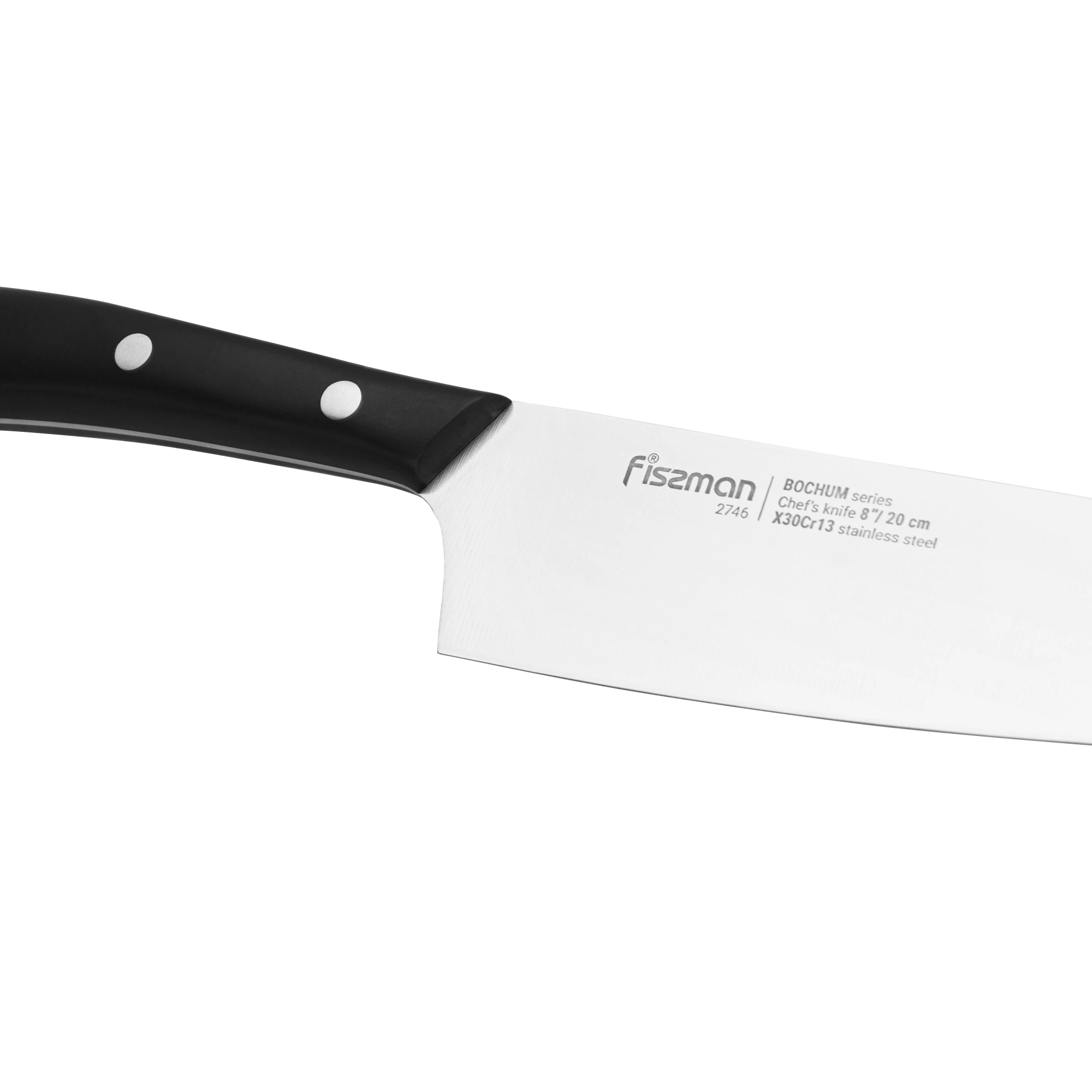 Набор ножей 3 шт. FISSMAN BOCHUM (X30Cr13)