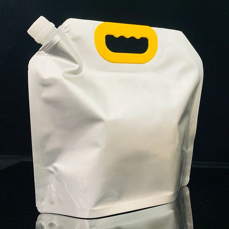 BPA FREE  Collapsible Liquid Storage Water Bag 5 Liter 10L Aluminum Foil Water Container Pouch