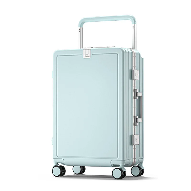 Multifunctional PC Travel Luggage Bags Aluminum Frame Trunk Luggage Carry on Luggage