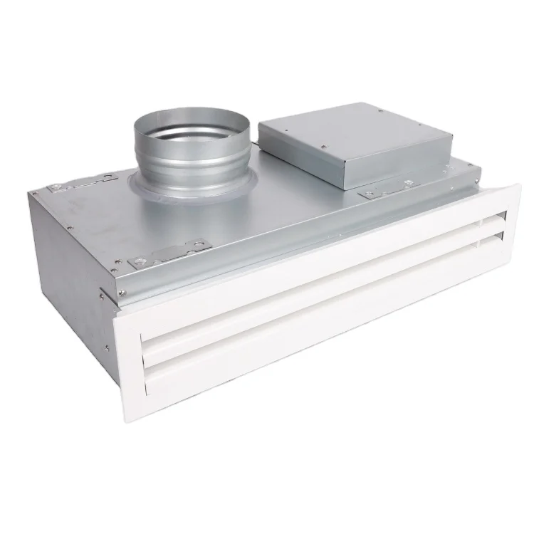 HVAC Tools Linear Slot Diffuser Central Heating System Air Vents Ventilation Grille VAV diffuser Plenum Box