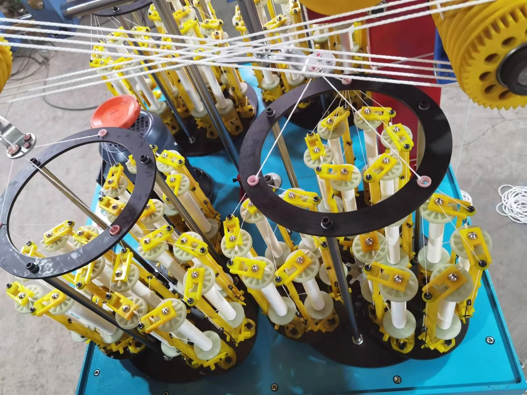 New Product 2022 Shuttleless Loom Fishing Nets Industrial Weaving Machines Prices Weaving Machine