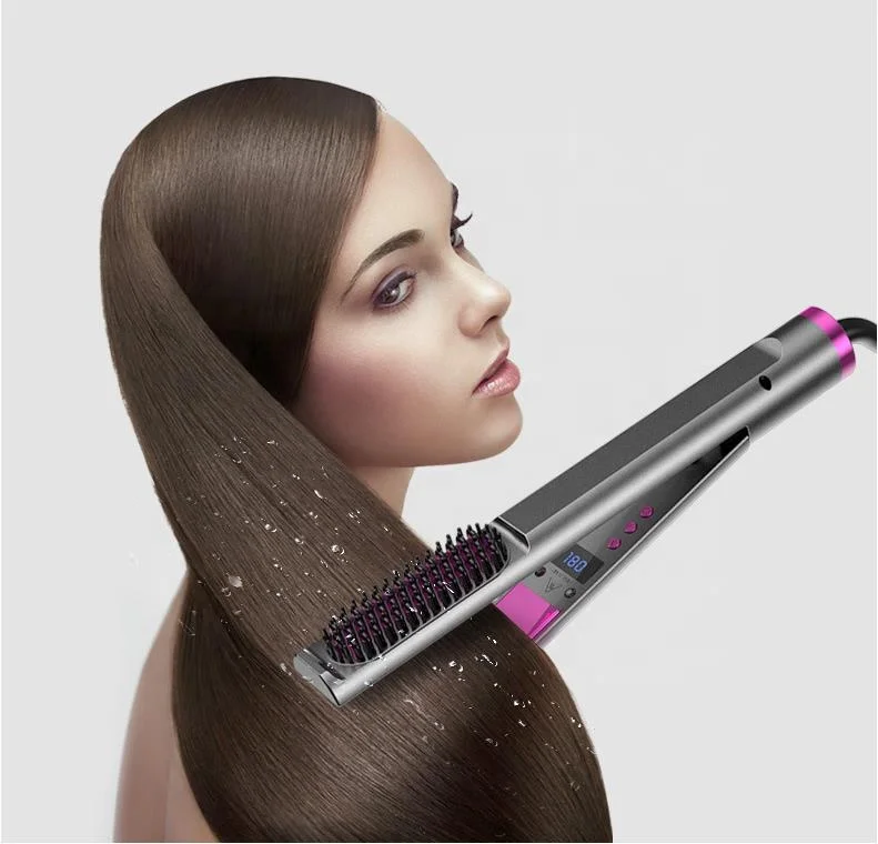 fast hot comb professional portable hair curlers rollers flat iron best straighteners 3 in 1