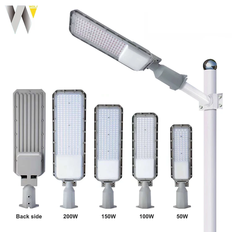 Energy Saving Ip66 Waterproof Outdoor Garden Highway Aluminum 50w 100w 150w 200w Led Street Lamp