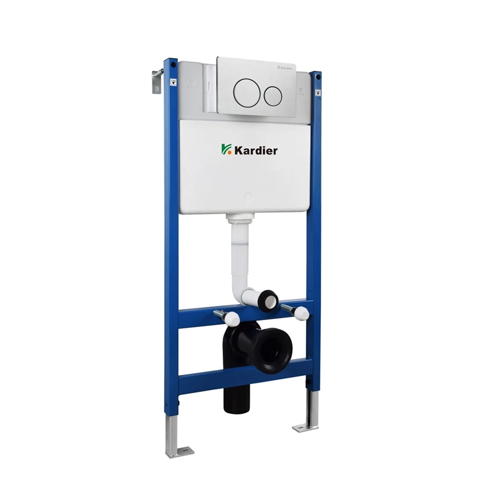 Настенный элемент Duofix, базовый набор для унитаза, резервуар для унитаза