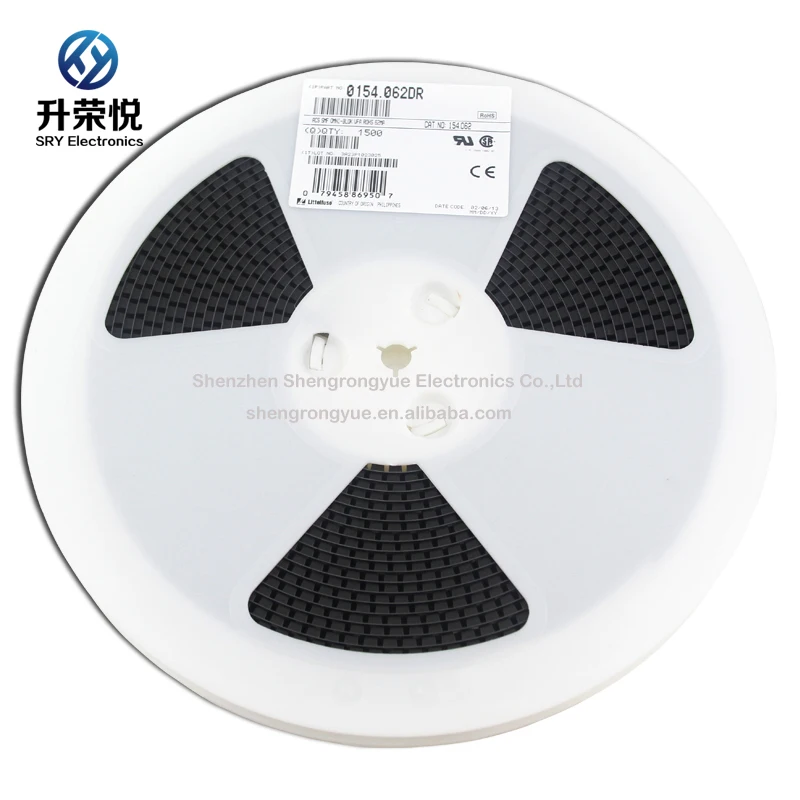 Littelfuse 0154.250DR Nano предохранитель 250mA 0.25A 125 В поверхностного монтажа с держателем предохранителя