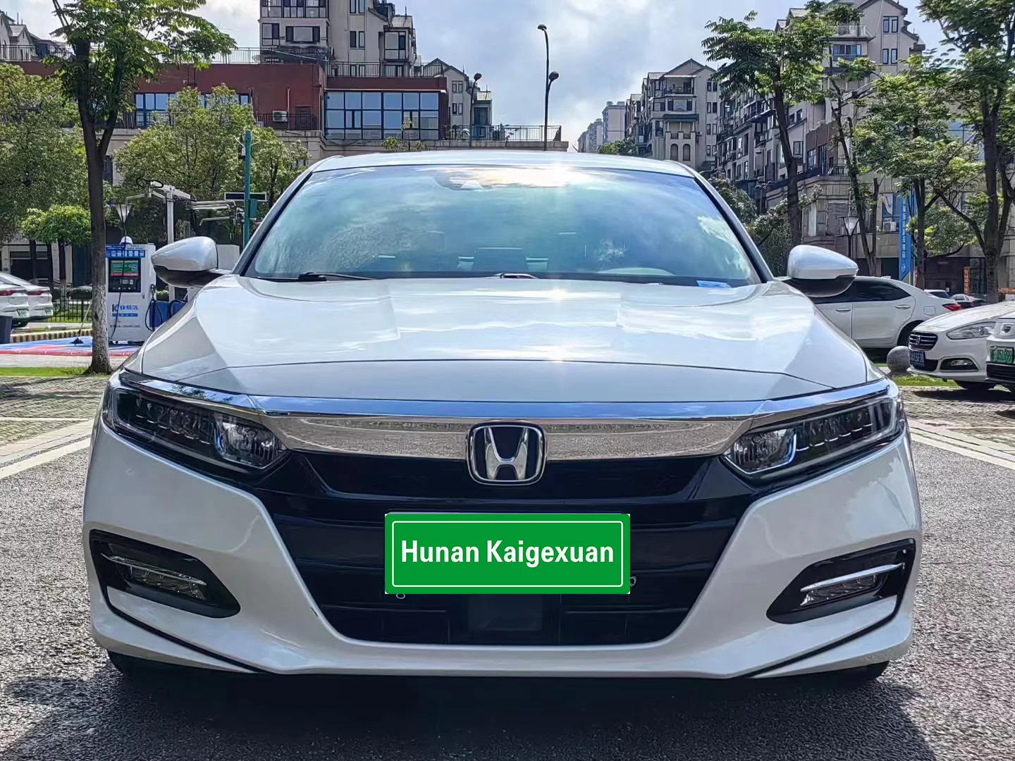 Оптовая продажа 2020 H-onda Accord Rui Hybrid 2.0l Ruizhi Edition недорогой и высококачественный Подержанный автомобиль из Китая