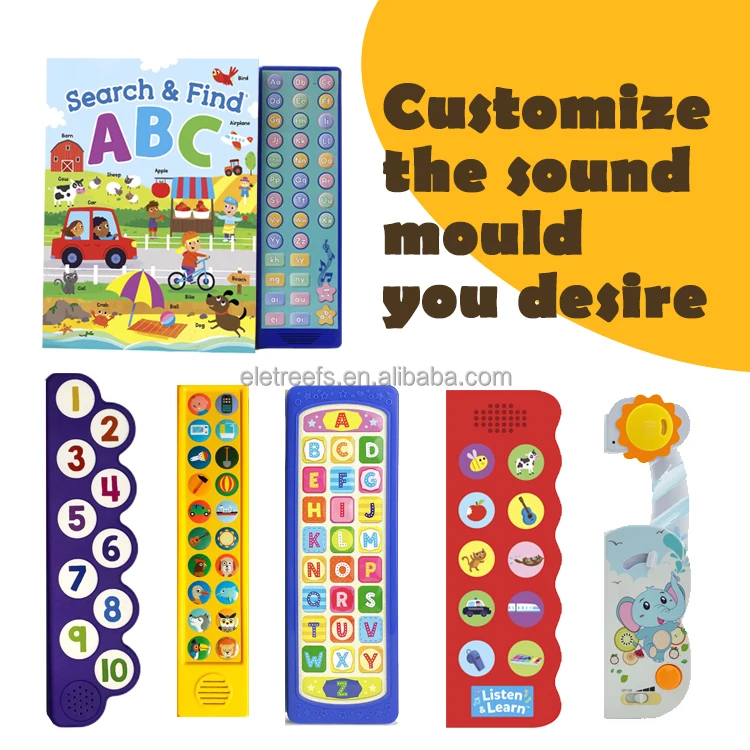 Children Baby Musical Nursery Rhyme Sing Song Book For Kids Learning Kid Rhymes Book With Sound