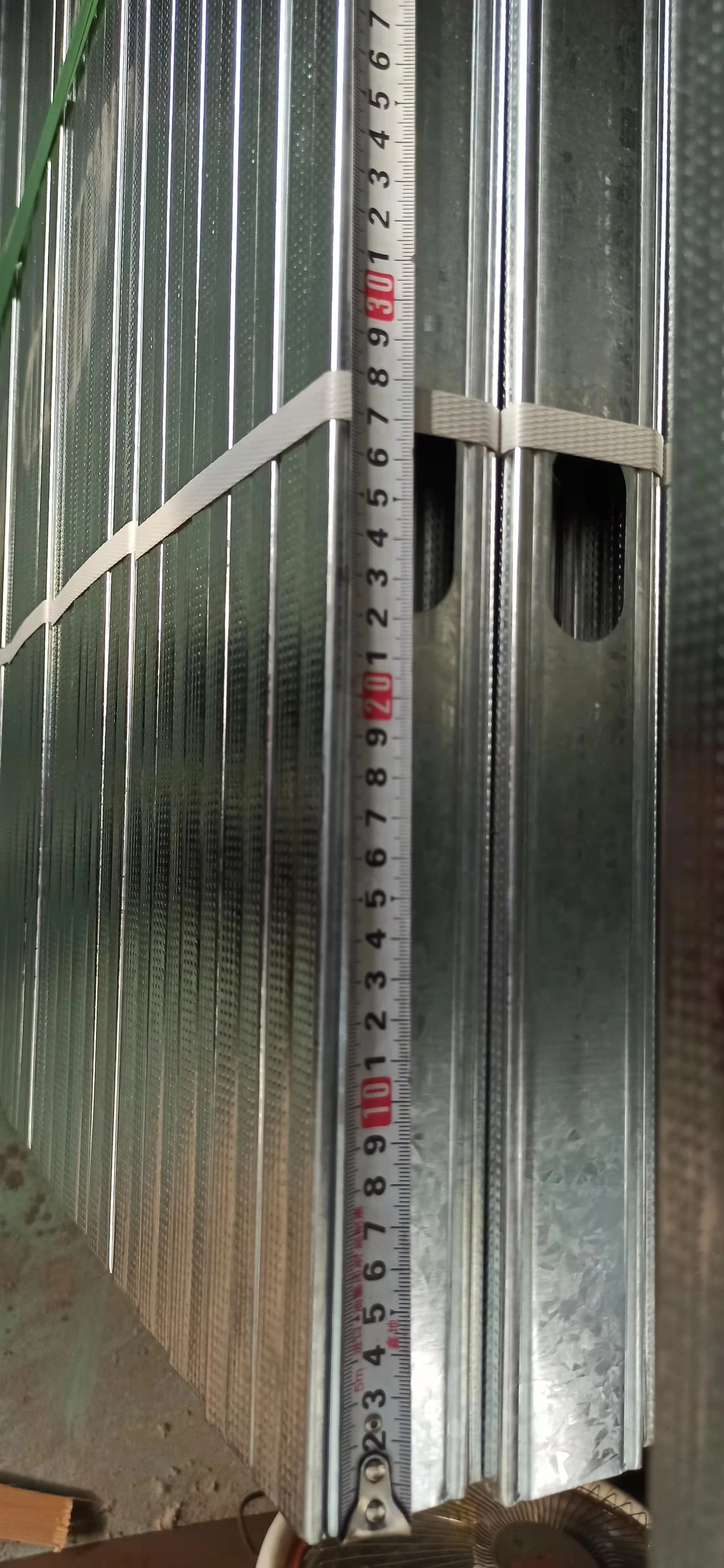 drywal galvan steel studs track montante metal studs for drywall partition