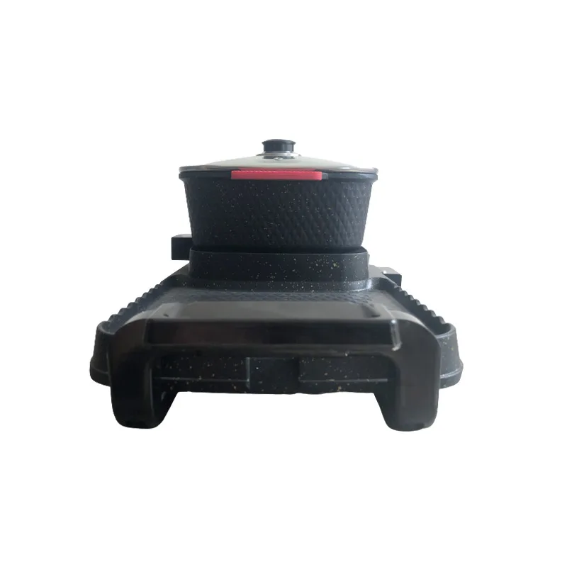 Korea Multifunction 2 In 1 Pot Non Stick Electric Bbq Grill With Hot Pot