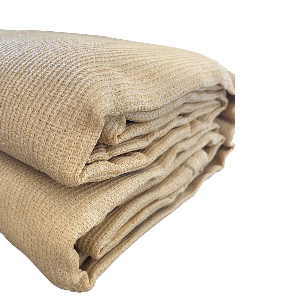 Plastic Net High Quality HDPE Shade Sails Patio Outdoor Wind Sun Shade Sail