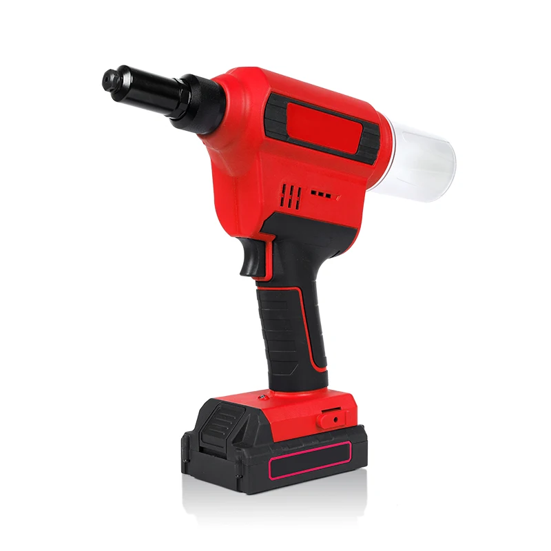 Hot Sale Automatic Brushless Electric Rivet Gun 64XT PRO Lithium Battery Riveter CE Standard 1h Quick Charge Riveting Tool