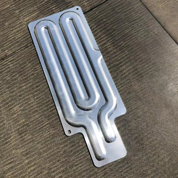 Aluminium Evaporator Accumulator Car heat Cooling Aluminum plate