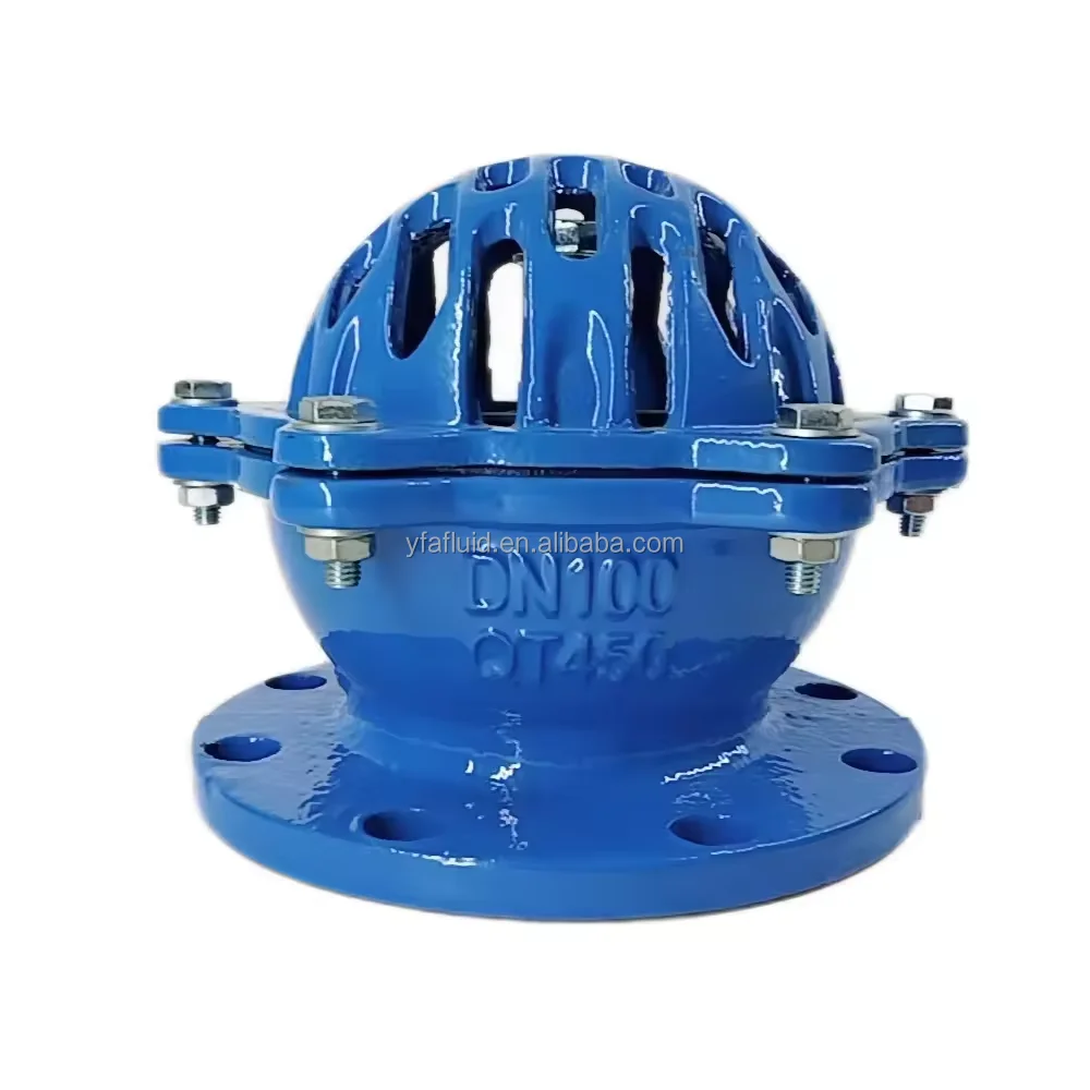YFA Stainless Steel Flanged Foot Valve With Flange Class 150 size 6 inch Foot Valve for Water Pump