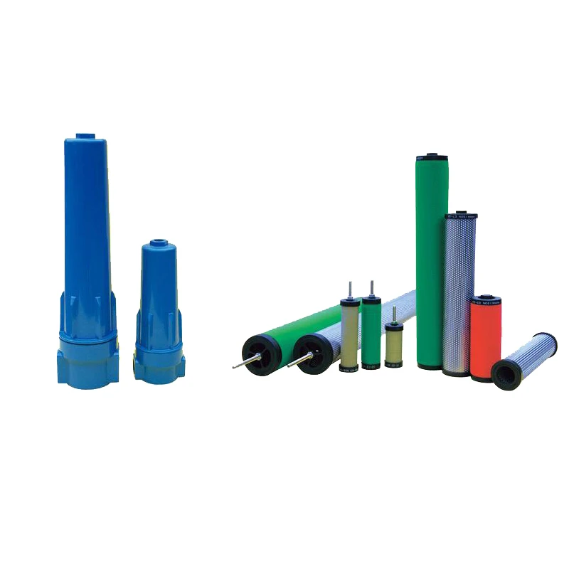 Компрессорный фильтр в сборе DD310 + 2901200308 7800l/мин линейный сепаратор промышленный