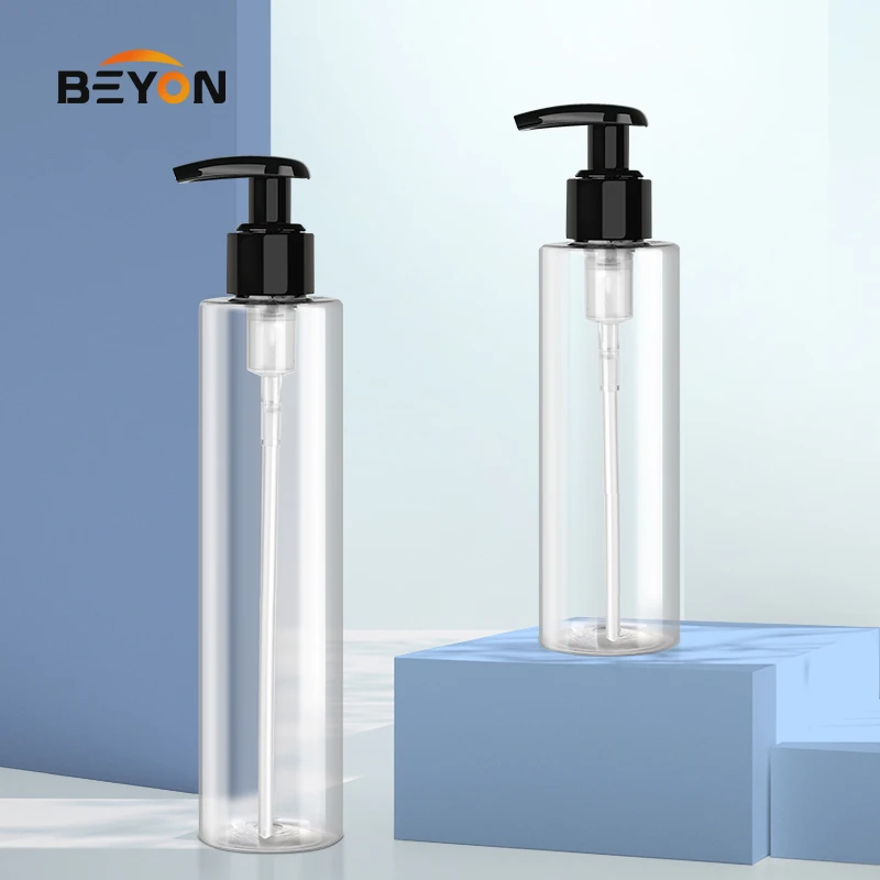 Wholesale Chinese manufacturer  Customization Cosmetics Small Mist Frost 250 Ml Plastic Bottles With Spray