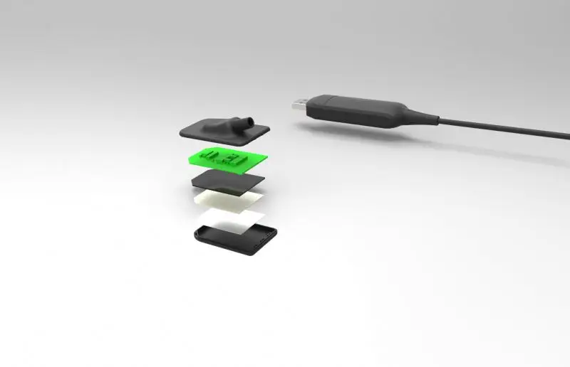 Good Quality Dental Digital X-ray Camera Sensor CMOS Intra-oral Sensor Detector