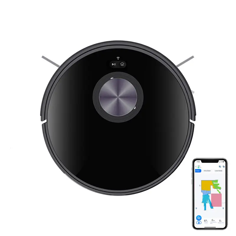 Effectively Self Cleaning Dry Wet Floor Sweeper Machine Vacuum Cleaner Mopping Robot Clean Robot For Home