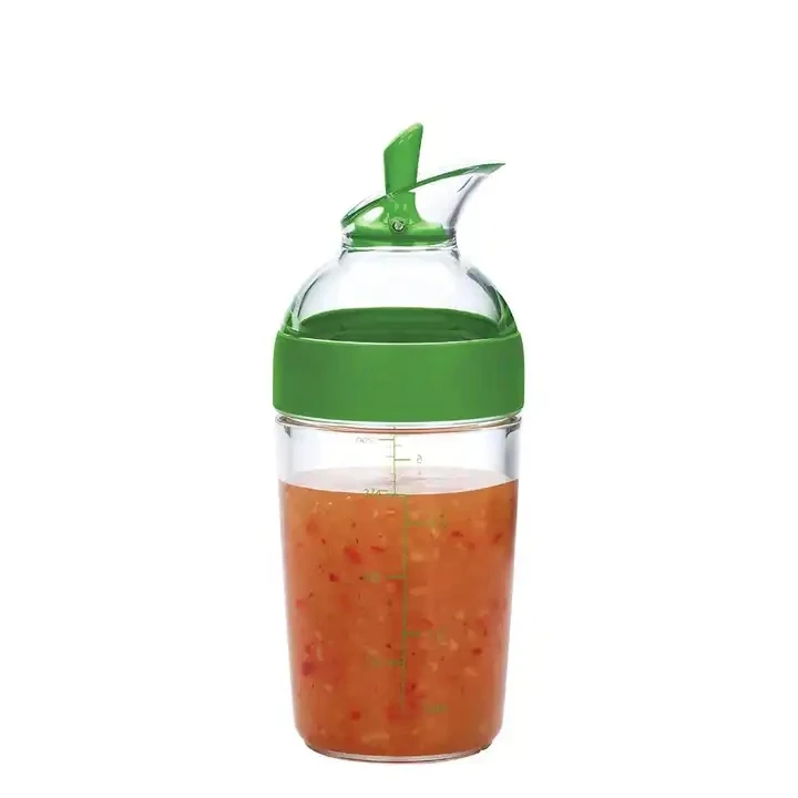 Hot selling kitchen Seasoning container salad dressing mixer Salad Dressing Bottle Salad Dressing Shaker