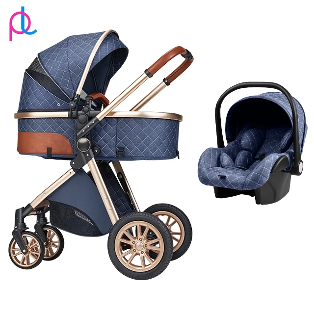 Super Light Foldable Baby Stroller Carseat Newborn