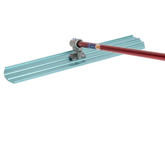 Concrete finishing float