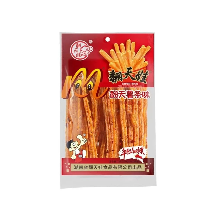 Hot Selling Chinese Snack Spicy Food Fantianwa French Fries Flavor Large Package Delicious snack