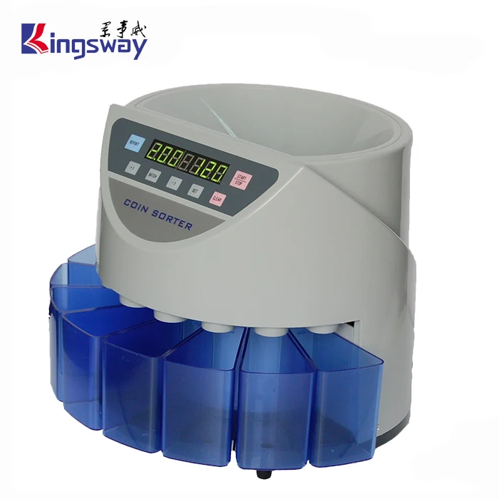 
Industrial Coin Counting Machine Coin Counter Coin Sorting Machine (KSW550-1W 