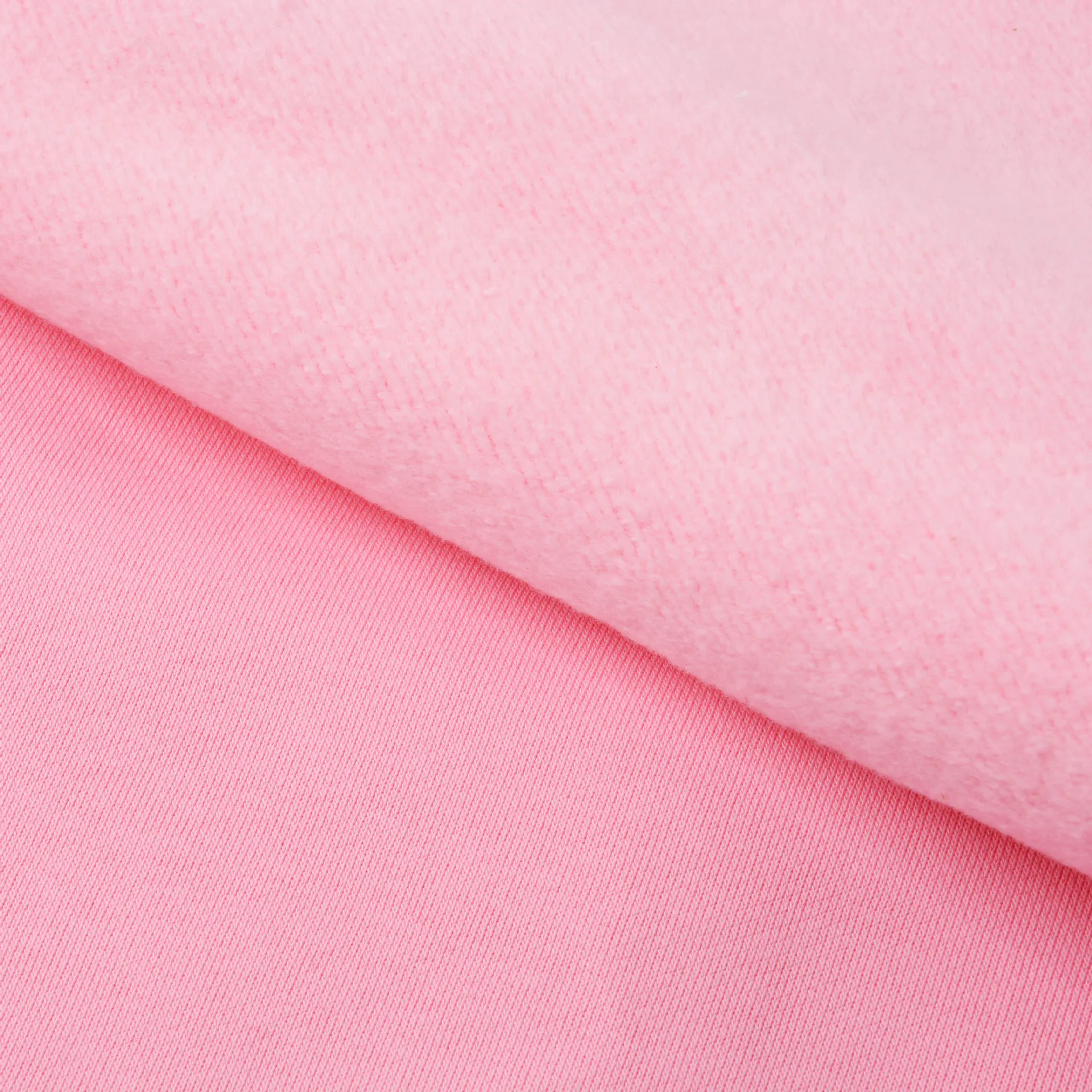 High Quality out door terry fleece 100% cotton knitted french terry fleece hoodie fleece fabric for sale