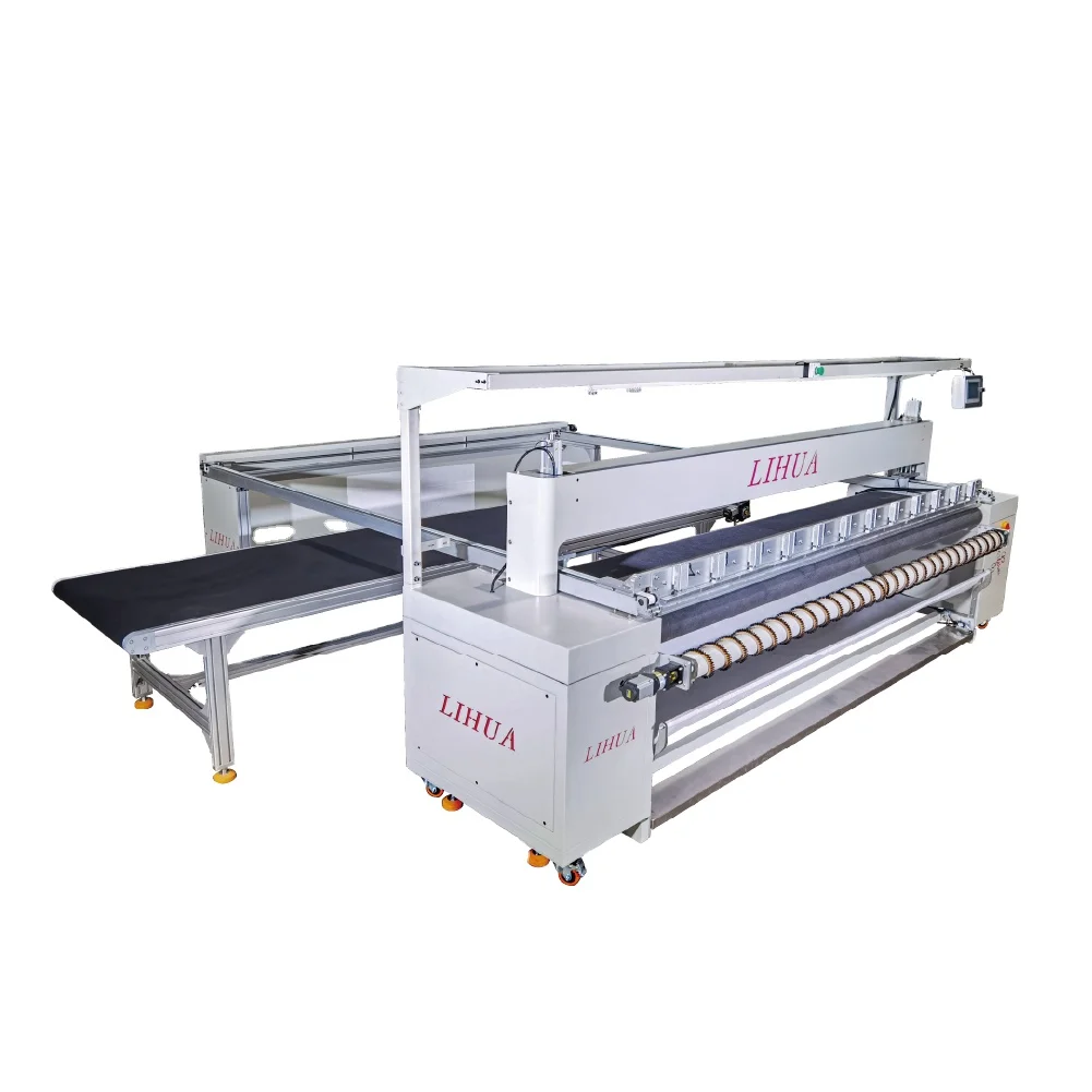 LH-6700 computer-controlled fully automatic roller sorting steam recovery system ironing equipment