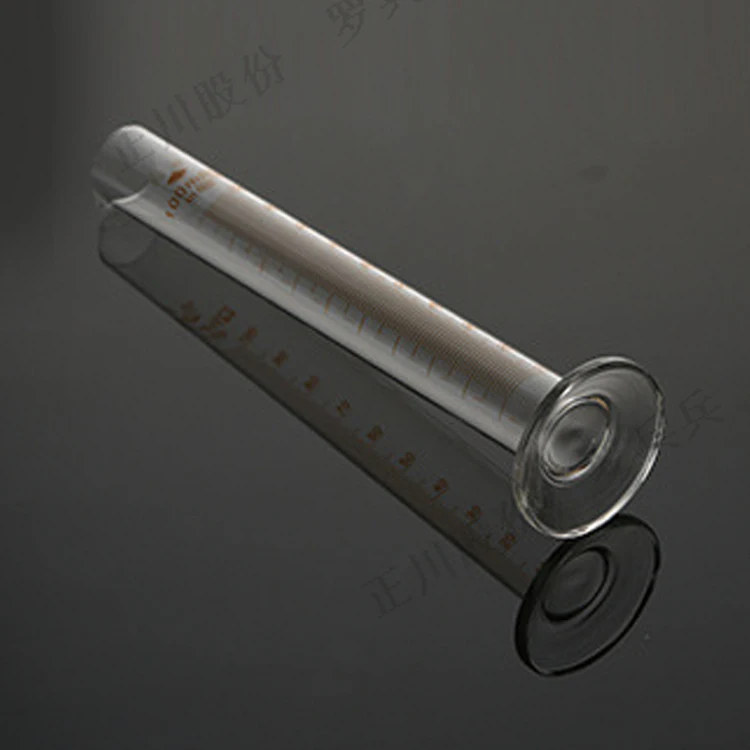 Factory Cheap Round High Temperature Heat Resistance Clear High Borosilicate Lab Glass Tube