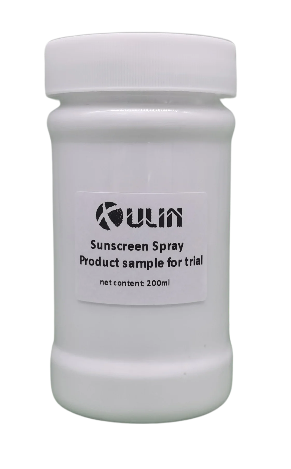 Portable sunscreen spray Isolation Protection and Easily Absorbed OEM ODM Service for Skin Care Product