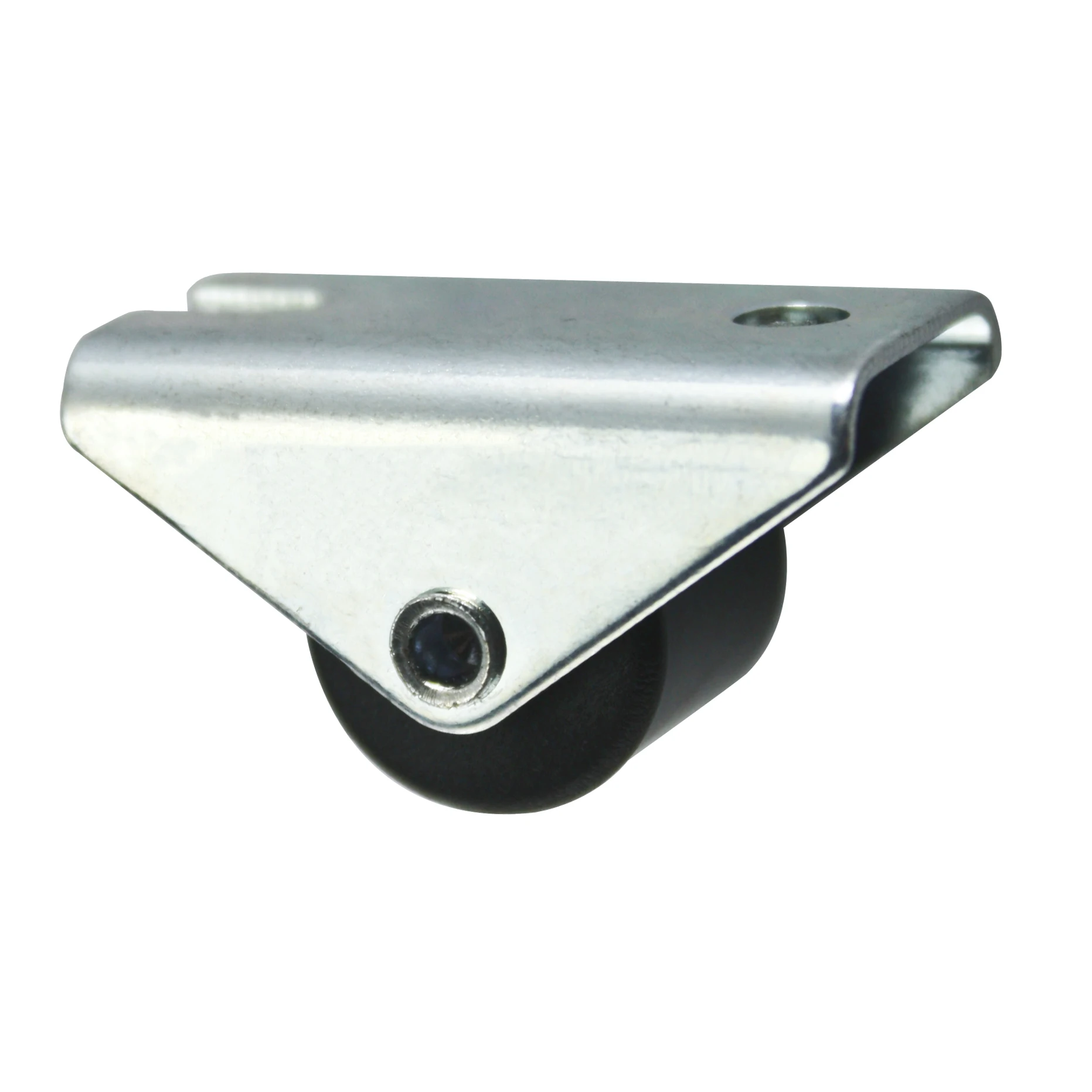 14MM Rigid Caster 0.5 Inch Mini Furniture Sofa Fixed Castor Wheel