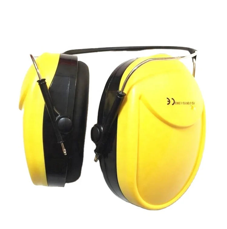 
Sound Proof Ear Muff Protective Neckband Earmuff for industrial E5 Ear Protector Safety Earmuff 