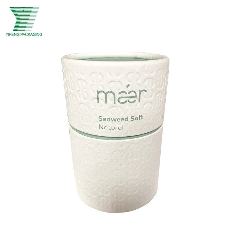Yifeng packaging eco friendly hair brush packaging custom logo printed cylinder container round tube packaging boxes