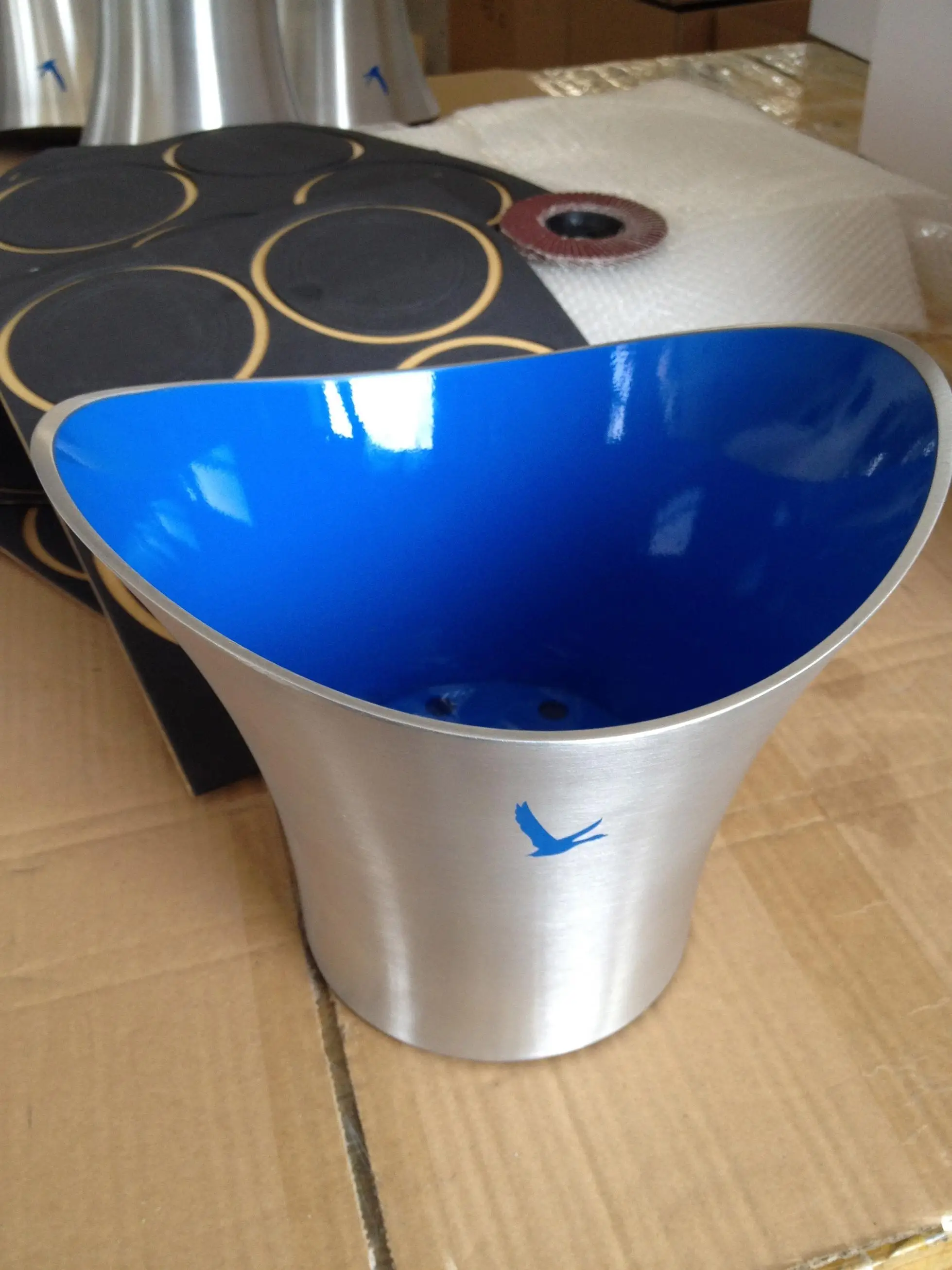  Серо-Гусиное ведро для льда высокого качества и премиум