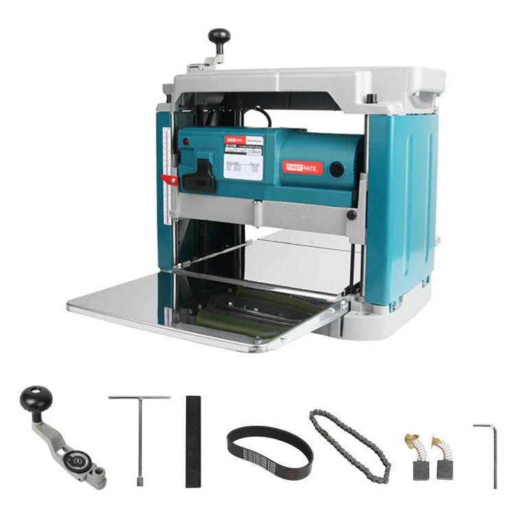 Single-Sided Wood Planer Thickness Planer Machine Small Size Cheaper Other Woodworking Planer Machines