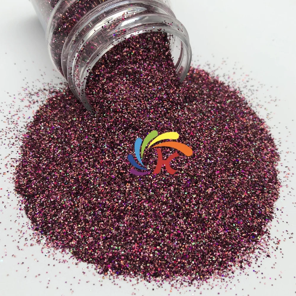Bulk Special Shape Hexagon Flakes Glitter Powder 008 1/128 1/64 Extra Fine Chunky Mix Glitter