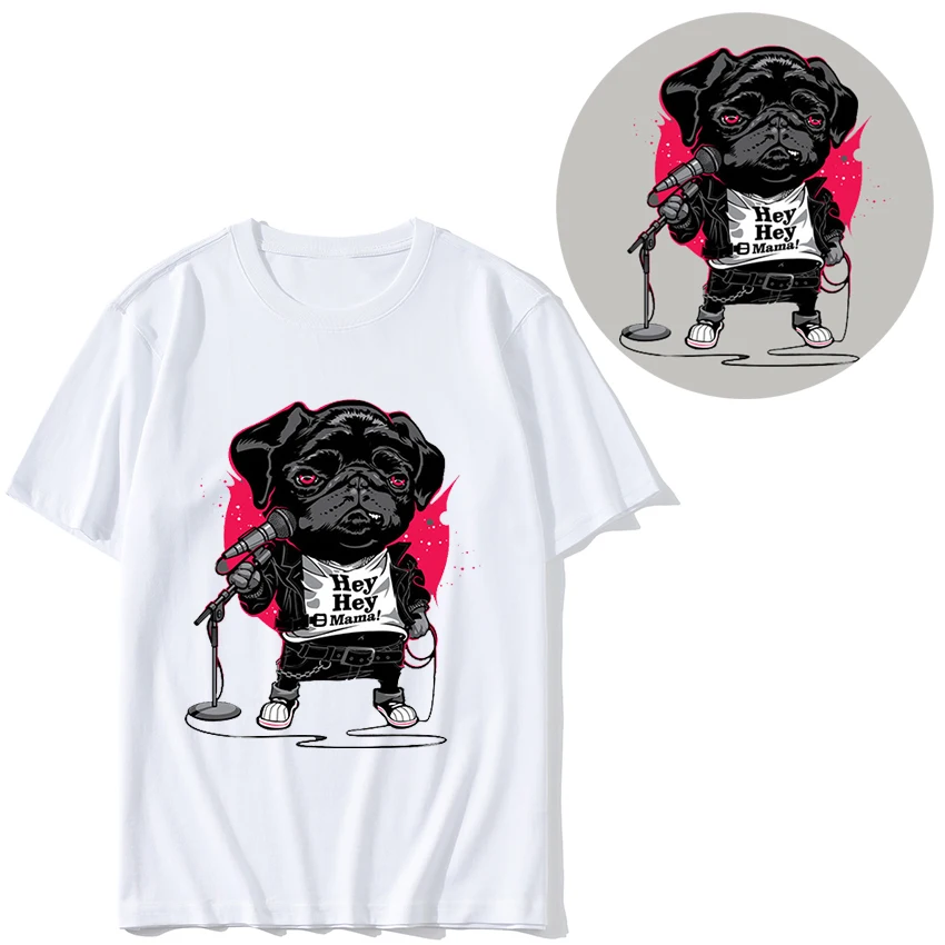 Factory Price Custom Screen Printing Paper Custom Logo Iron On Sticker Plastisol Heat Transfer Labels For Clothing