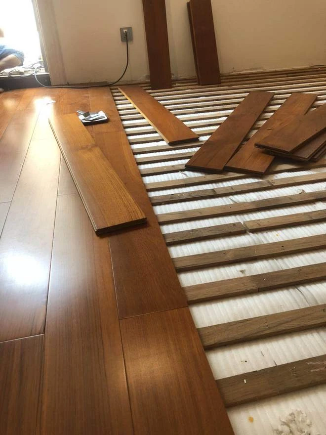 Contemporary-Style Real Outdoor Oak Decking Board Skin-Friendly Wood for  Floor in Low Cost