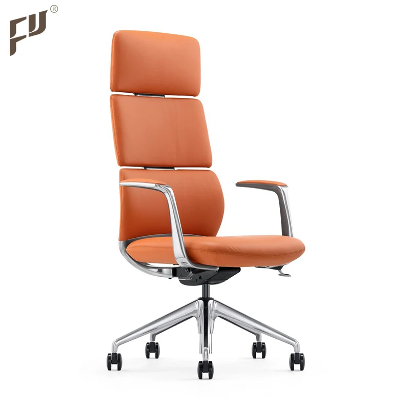 Advertising Promotion Luxury Design Royal Leather Presidential Executive Office Chair For Office Building