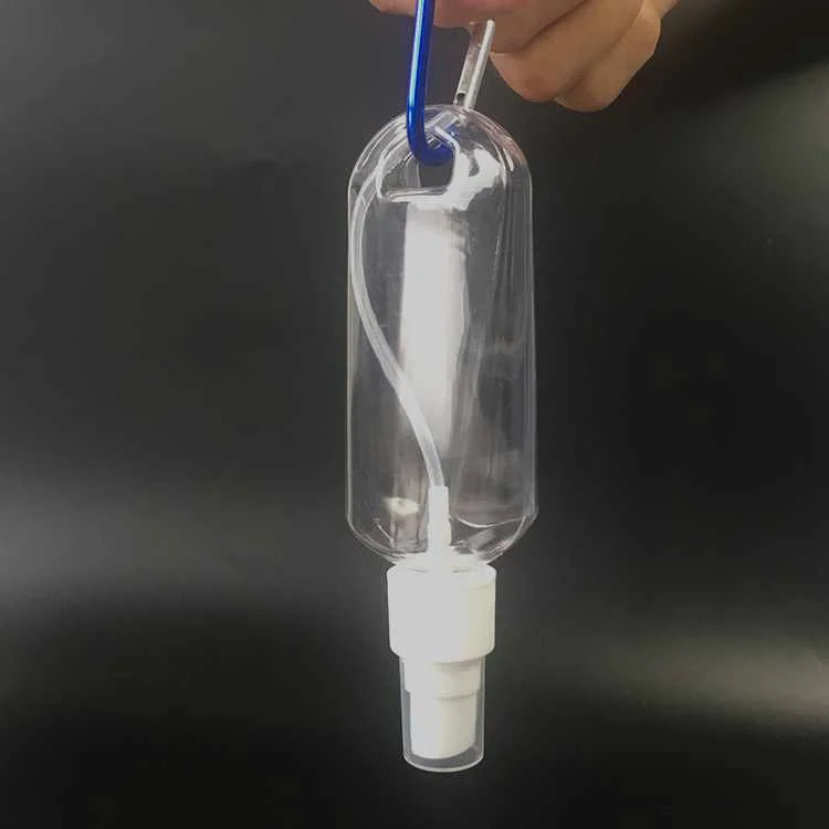 Hand Sanitizer Bottle With Clip/empty Hand Sanitizer Bottles With Clip