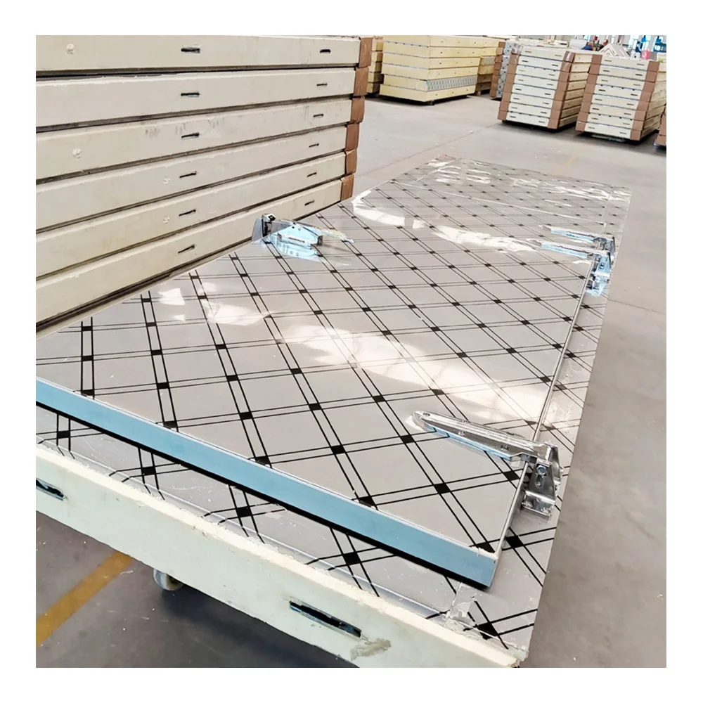 Cam lock Panels PU Sandwich panel PIR Insulated panel For Cold Room