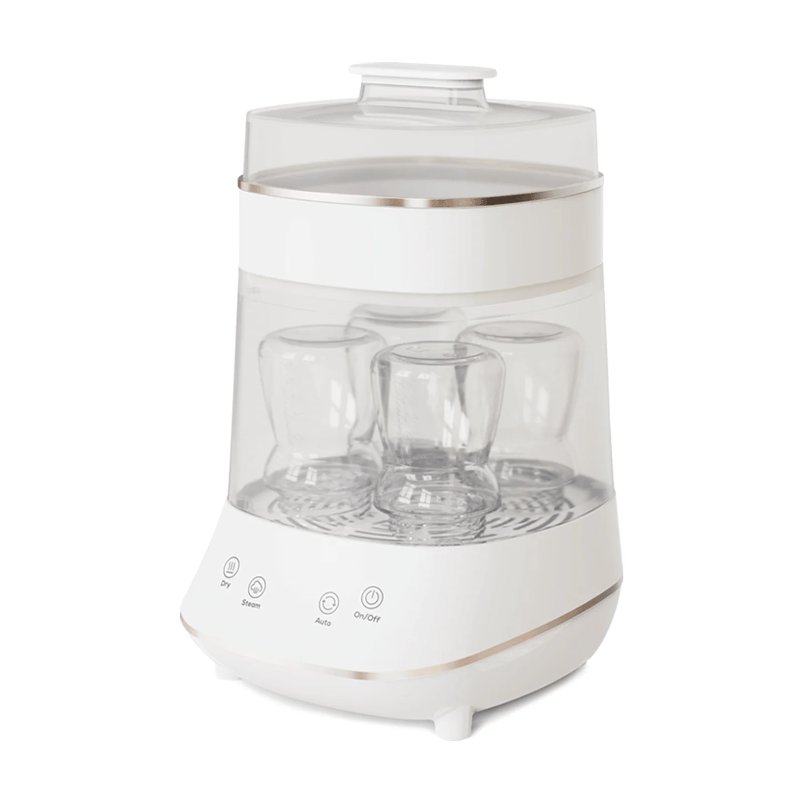 Factory wholesale Portable Milk bottle Steam Heater baby sterilizer bottle sterilizing machine