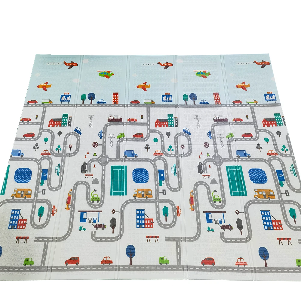 Soft Non-Toxic Baby Play Mat Toddler Playmat Colorful Foam Floor Playing Mats for Kids