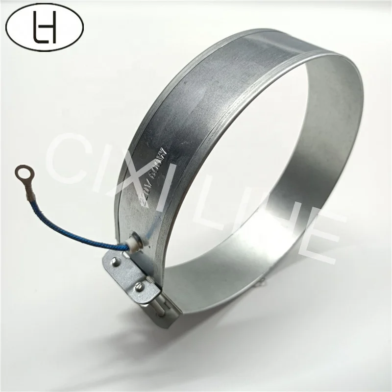 Fast heating electric heating rings for extruder series round stainless steel slow cooker heating rings for water dispenser