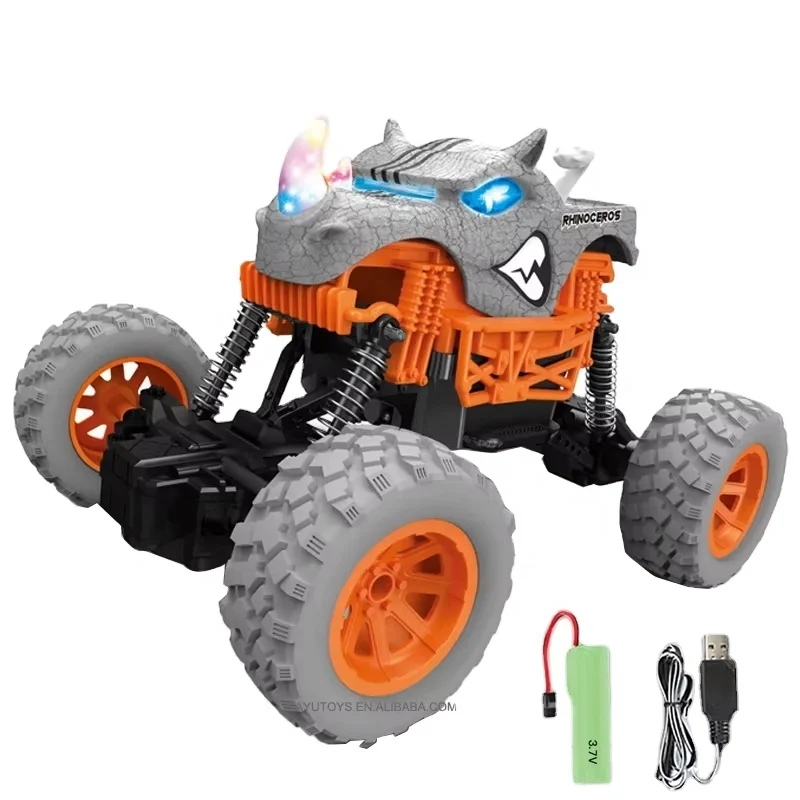 SY Kid remote control rhino monster truck rc climbing car
