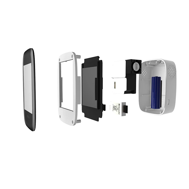 Portable air quality detector Gas Detector co2 analyzer