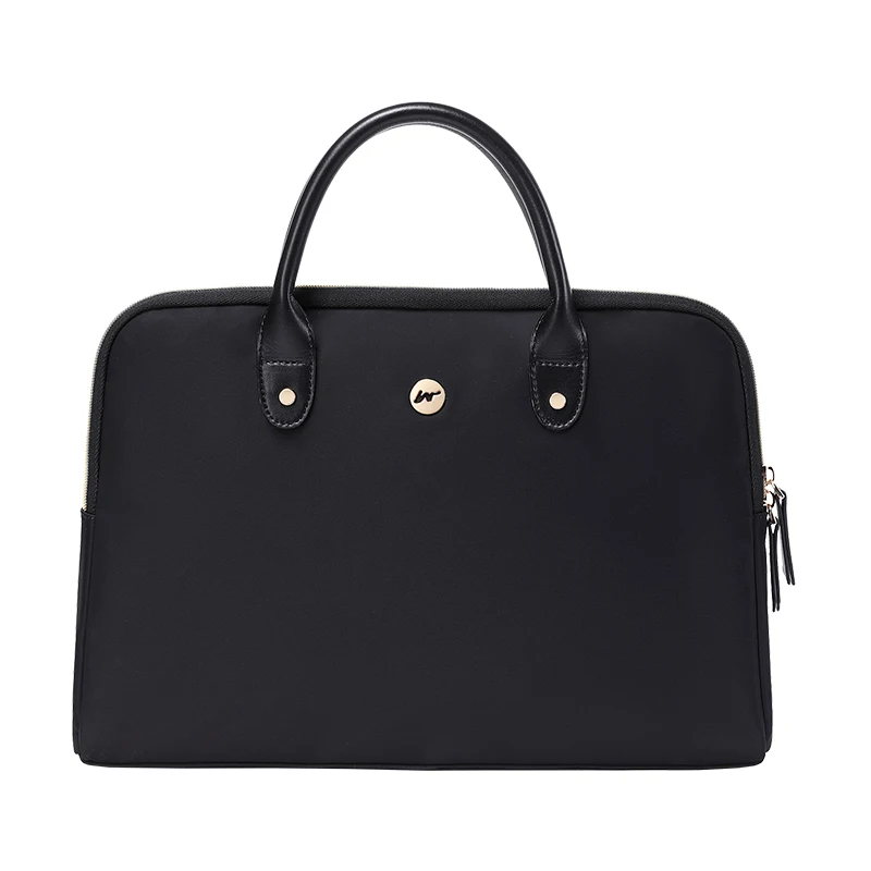 Laptop Bag for Women Custom Size  Laptop Tote Bag Leather Classy Computer Briefcase for Work Waterproof Handbag