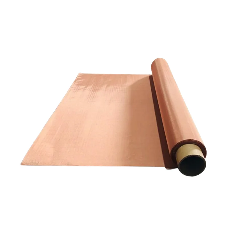 Pure Copper Mesh 40D Protection Net Coarse Dense Filter EMF Shielding Tulle Fabric Anti-radiation Faraday Cage High Conductive