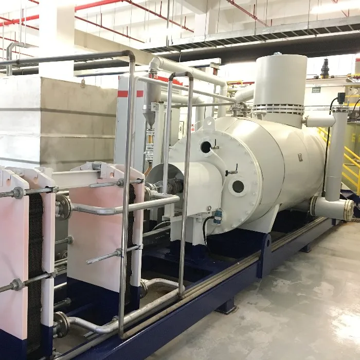 Automatic PLC Control Energy Saving MVR Sugar Vacuum Evaporator